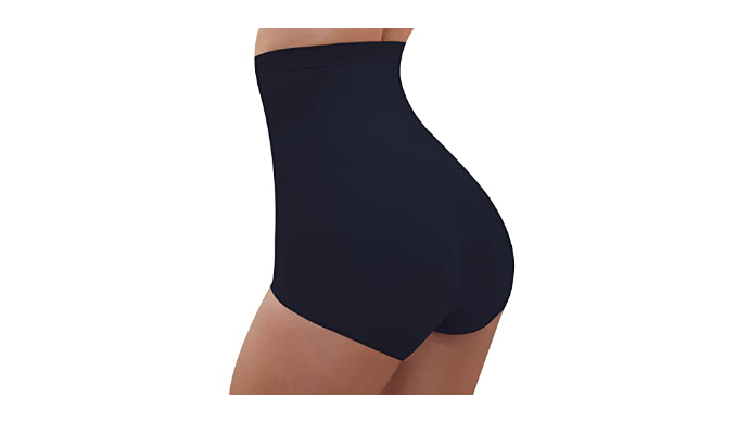 Esa Liang Shapewear for Women Tummy Control - High Waist Body Shaper Panty Slimming Butt Lifter