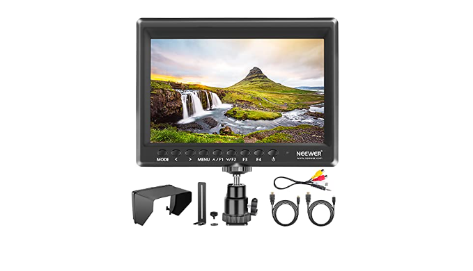 7 Inch Monitor Neewer F100 7