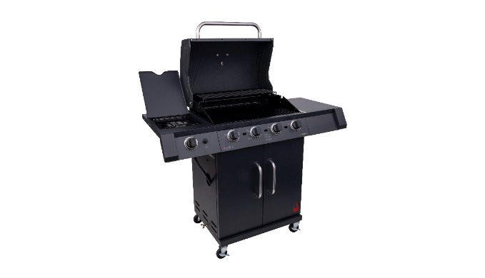 Char-Broil Performance Series Infrared 4-Burner Propane Gas Grill ...
